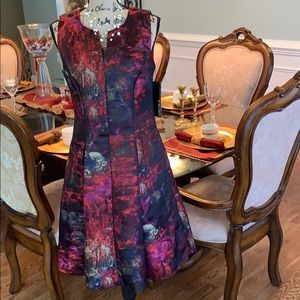 Women’s multicolored dress